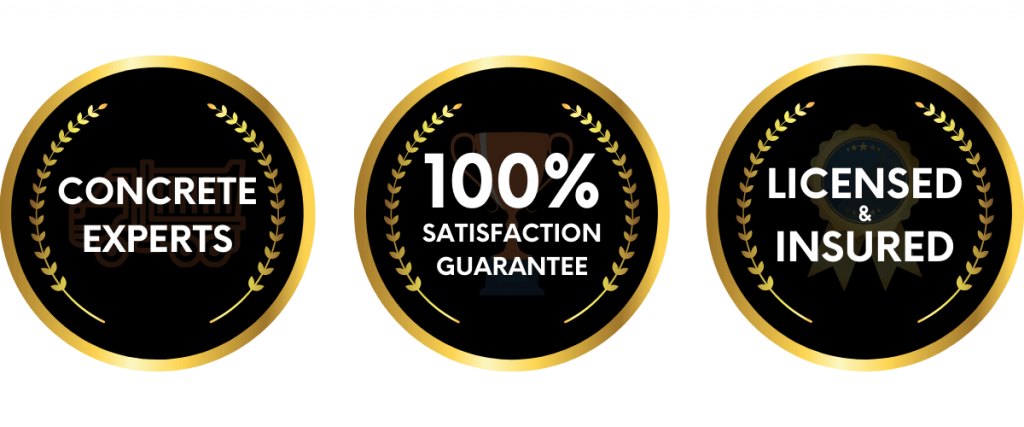 SHFL Concrete Contractor Spring Hill's Awards - Concrete Experts - 100 Percent Satisfaction Guarantee - License & Insured